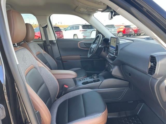 2024 Ford Bronco Sport Outer Banks 4x4