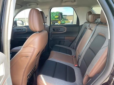 2024 Ford Bronco Sport Outer Banks 4x4