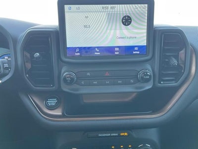 2024 Ford Bronco Sport Outer Banks 4x4
