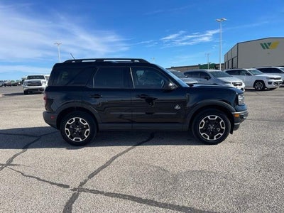 2024 Ford Bronco Sport Outer Banks 4x4