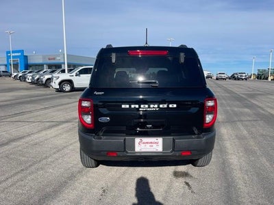 2024 Ford Bronco Sport Outer Banks 4x4
