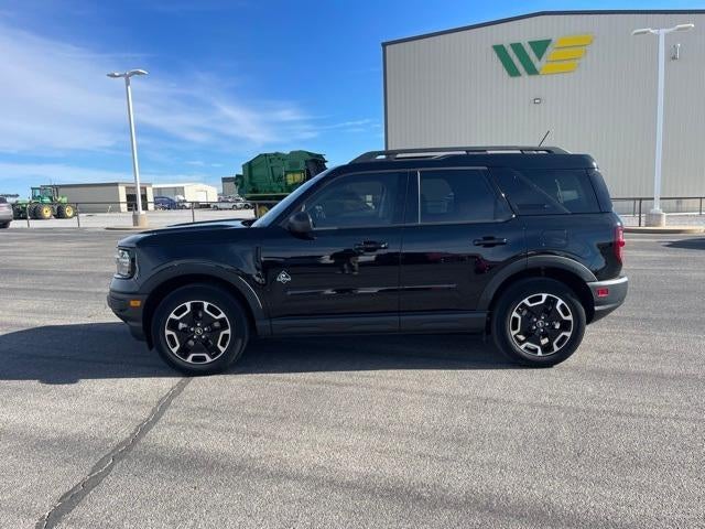 2024 Ford Bronco Sport Outer Banks 4x4
