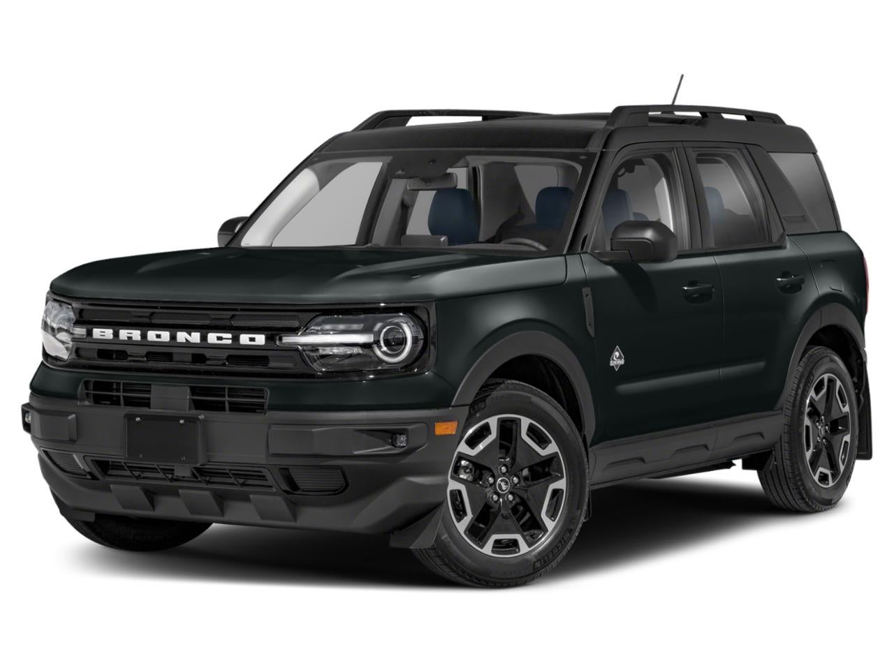 2024 Ford Bronco Sport Outer Banks 4x4