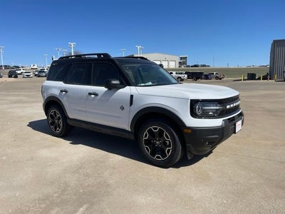 2026 Ford Bronco Sport Outer Banks 4x4