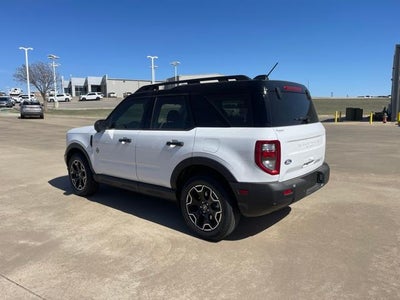 2026 Ford Bronco Sport Outer Banks 4x4