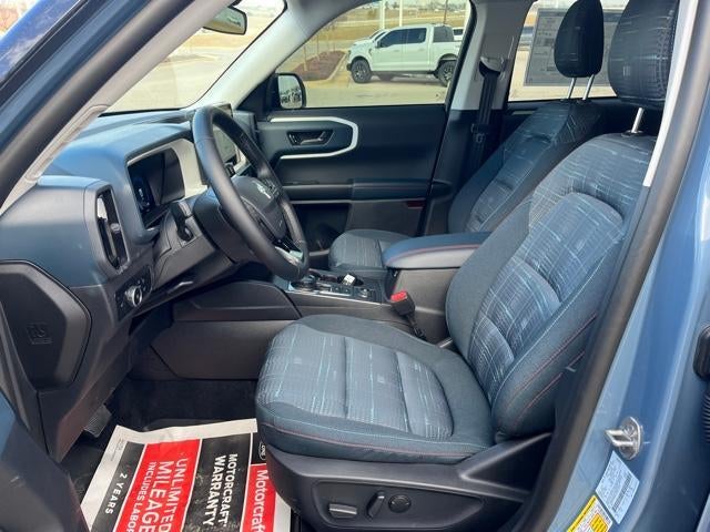 2025 Ford Bronco Sport Heritage 4x4