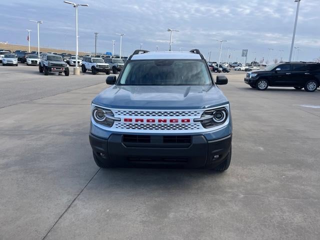 2025 Ford Bronco Sport Heritage 4x4