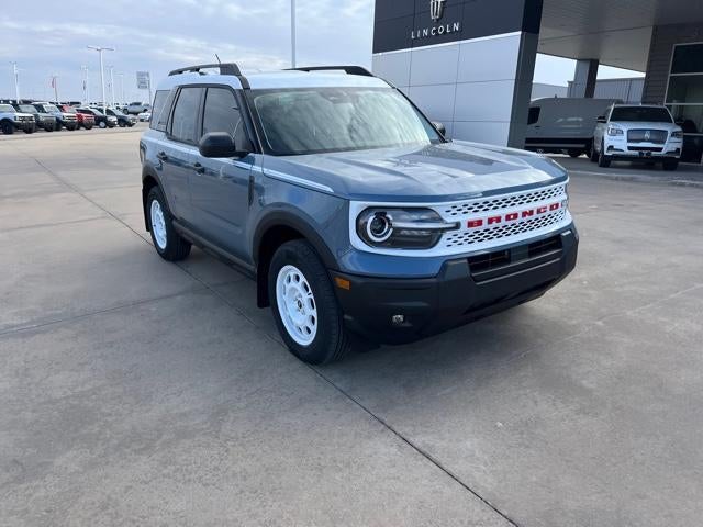 2025 Ford Bronco Sport Heritage 4x4