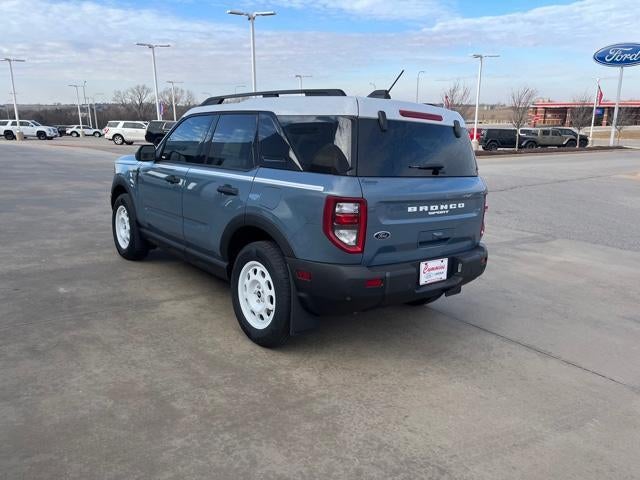2025 Ford Bronco Sport Heritage 4x4