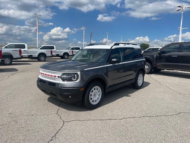 2025 Ford Bronco Sport Heritage 4x4