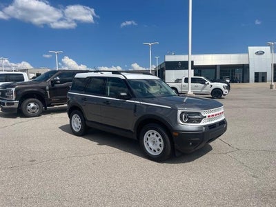 2025 Ford Bronco Sport Heritage 4x4