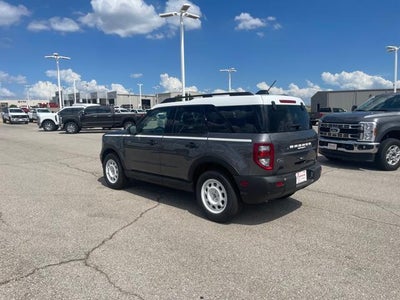2025 Ford Bronco Sport Heritage 4x4