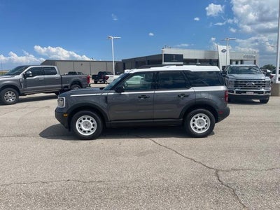 2025 Ford Bronco Sport Heritage 4x4