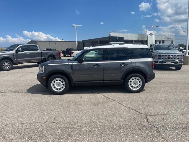 2025 Ford Bronco Sport Heritage 4x4