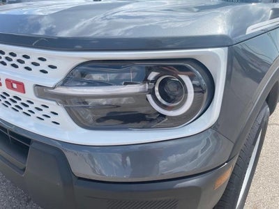 2025 Ford Bronco Sport Heritage 4x4