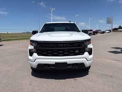 2023 Chevrolet Silverado 1500 Crew Cab Short Box 4-Wheel Drive Custom
