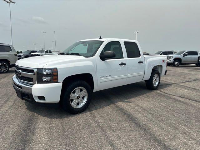 2011 Chevrolet Silverado 1500 LT 4X4 Crew Cab's photo