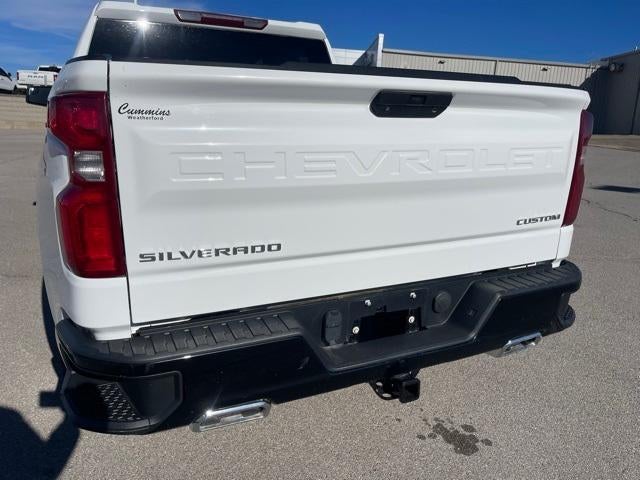 2019 Chevrolet Silverado 1500 Crew Cab Short Box 4-Wheel Drive Custom Trail Boss