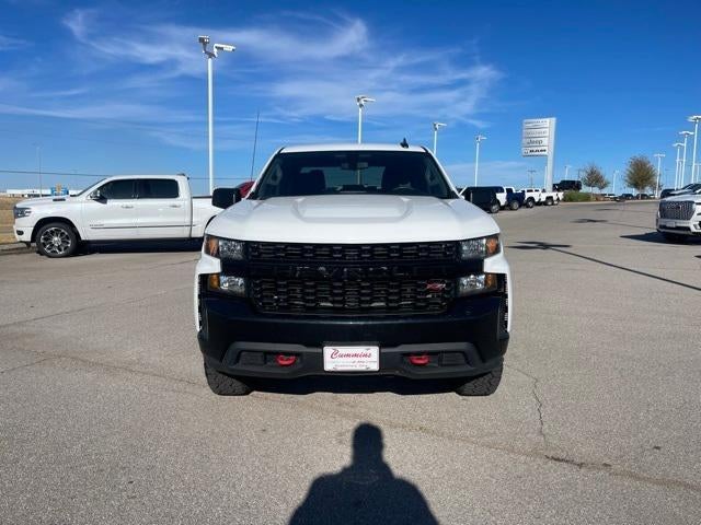 2019 Chevrolet Silverado 1500 Crew Cab Short Box 4-Wheel Drive Custom Trail Boss