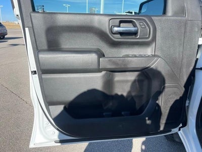 2019 Chevrolet Silverado 1500 Crew Cab Short Box 4-Wheel Drive Custom Trail Boss