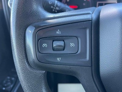 2019 Chevrolet Silverado 1500 Crew Cab Short Box 4-Wheel Drive Custom Trail Boss