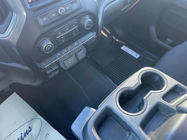 2019 Chevrolet Silverado 1500 Crew Cab Short Box 4-Wheel Drive Custom Trail Boss