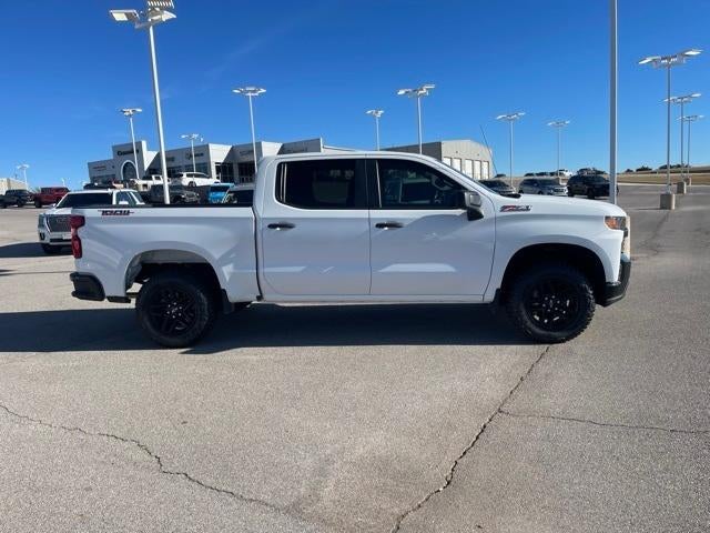 2019 Chevrolet Silverado 1500 Crew Cab Short Box 4-Wheel Drive Custom Trail Boss
