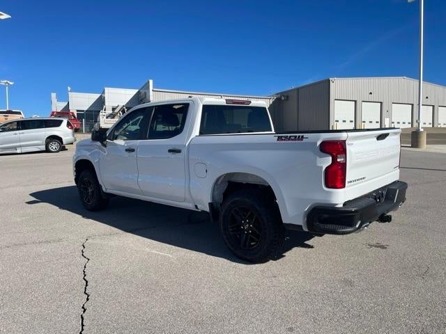 2019 Chevrolet Silverado 1500 Crew Cab Short Box 4-Wheel Drive Custom Trail Boss