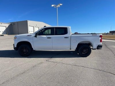2019 Chevrolet Silverado 1500 Crew Cab Short Box 4-Wheel Drive Custom Trail Boss
