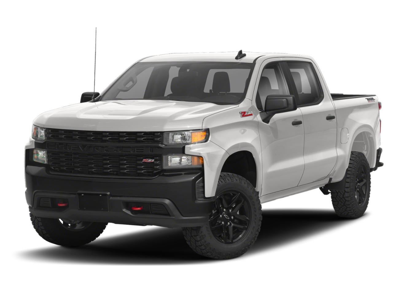 2019 Chevrolet Silverado 1500 Crew Cab Short Box 4-Wheel Drive Custom Trail Boss