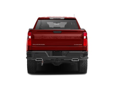 2019 Chevrolet Silverado 1500 Crew Cab Short Box 4-Wheel Drive Custom Trail Boss