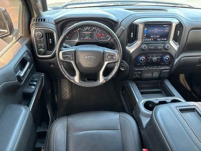 2022 Chevrolet Silverado 1500 LTD Crew Cab Short Box 4-Wheel Drive LT Trail Boss