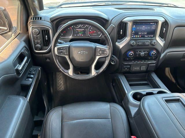 2022 Chevrolet Silverado 1500 LTD Crew Cab Short Box 4-Wheel Drive LT Trail Boss