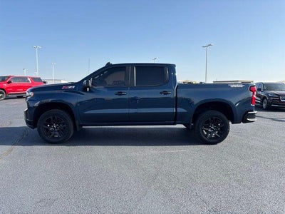 2022 Chevrolet Silverado 1500 LTD Crew Cab Short Box 4-Wheel Drive LT Trail Boss