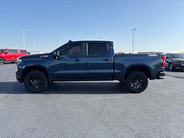 2022 Chevrolet Silverado 1500 LTD Crew Cab Short Box 4-Wheel Drive LT Trail Boss