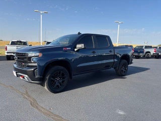 2022 Chevrolet Silverado 1500 LTD Crew Cab Short Box 4-Wheel Drive LT Trail Boss