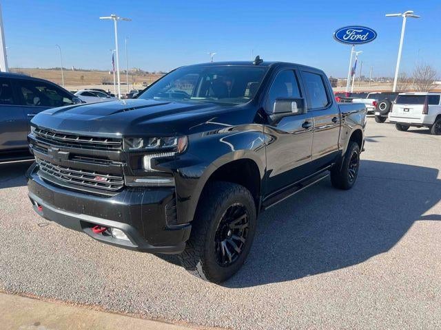 2021 Chevrolet Silverado 1500 Crew Cab Short Box 4-Wheel Drive LT Trail Boss