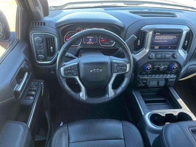 2021 Chevrolet Silverado 1500 Crew Cab Short Box 4-Wheel Drive LT Trail Boss