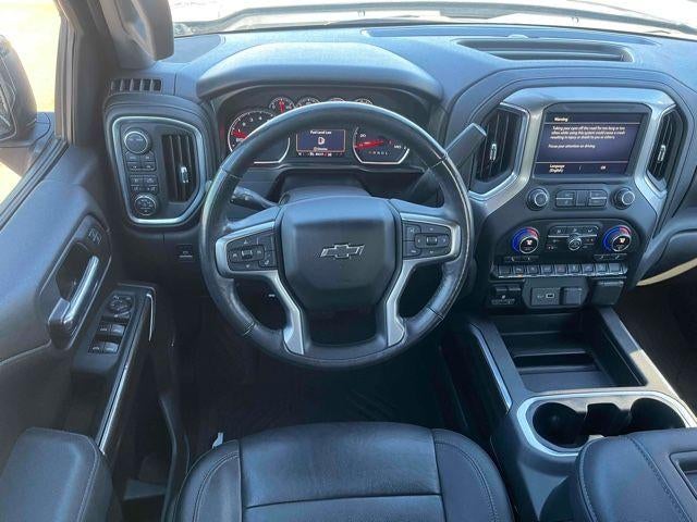 2021 Chevrolet Silverado 1500 Crew Cab Short Box 4-Wheel Drive LT Trail Boss