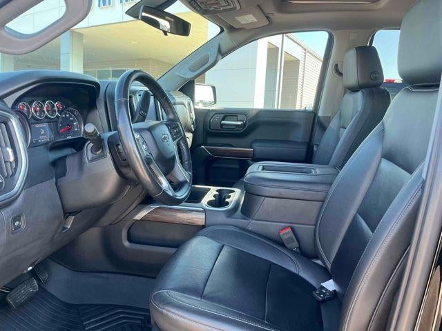 2021 Chevrolet Silverado 1500 Crew Cab Short Box 4-Wheel Drive LT Trail Boss