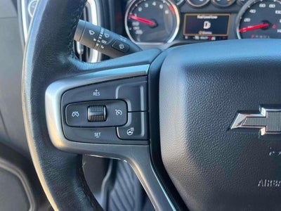 2021 Chevrolet Silverado 1500 Crew Cab Short Box 4-Wheel Drive LT Trail Boss