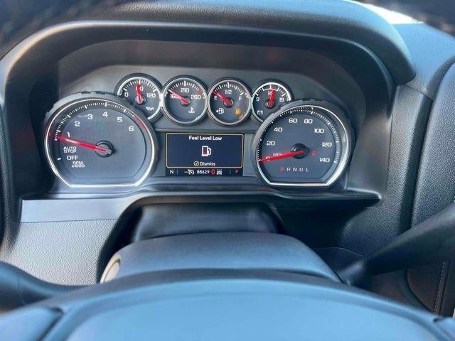 2021 Chevrolet Silverado 1500 Crew Cab Short Box 4-Wheel Drive LT Trail Boss