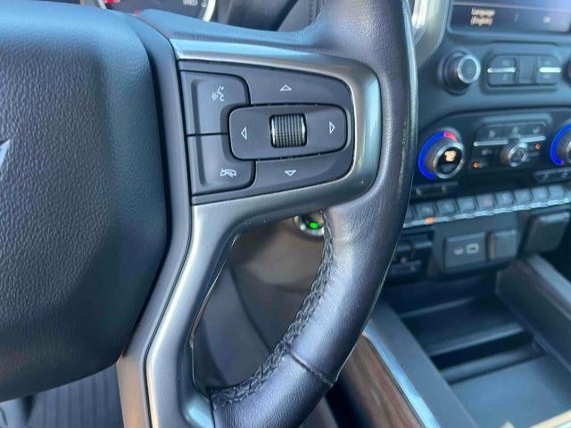 2021 Chevrolet Silverado 1500 Crew Cab Short Box 4-Wheel Drive LT Trail Boss