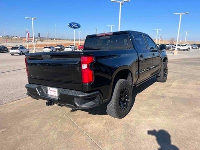 2021 Chevrolet Silverado 1500 Crew Cab Short Box 4-Wheel Drive LT Trail Boss