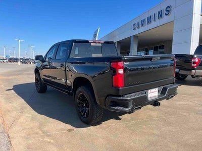 2021 Chevrolet Silverado 1500 Crew Cab Short Box 4-Wheel Drive LT Trail Boss