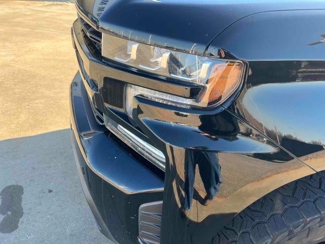 2021 Chevrolet Silverado 1500 Crew Cab Short Box 4-Wheel Drive LT Trail Boss