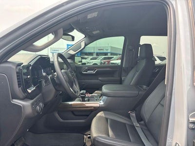 2024 Chevrolet Silverado 1500 Crew Cab Short Box 4-Wheel Drive LT Trail Boss