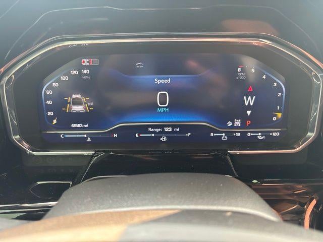 2024 Chevrolet Silverado 1500 Crew Cab Short Box 4-Wheel Drive LT Trail Boss