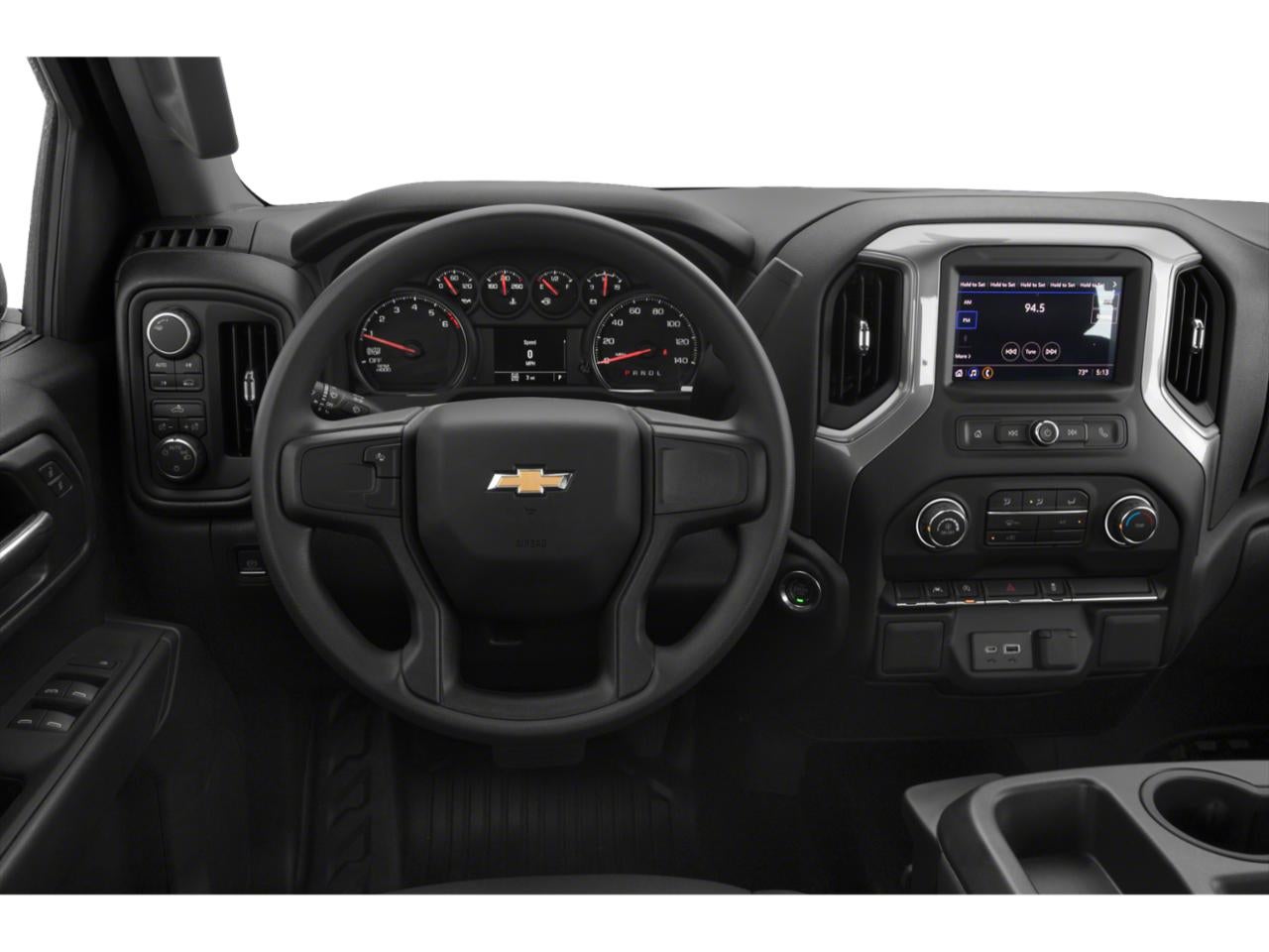 2024 Chevrolet Silverado 1500 Crew Cab Short Box 4-Wheel Drive LT Trail Boss
