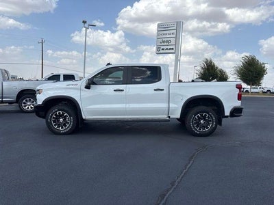 2024 Chevrolet Silverado 1500 Crew Cab Short Box 4-Wheel Drive ZR2